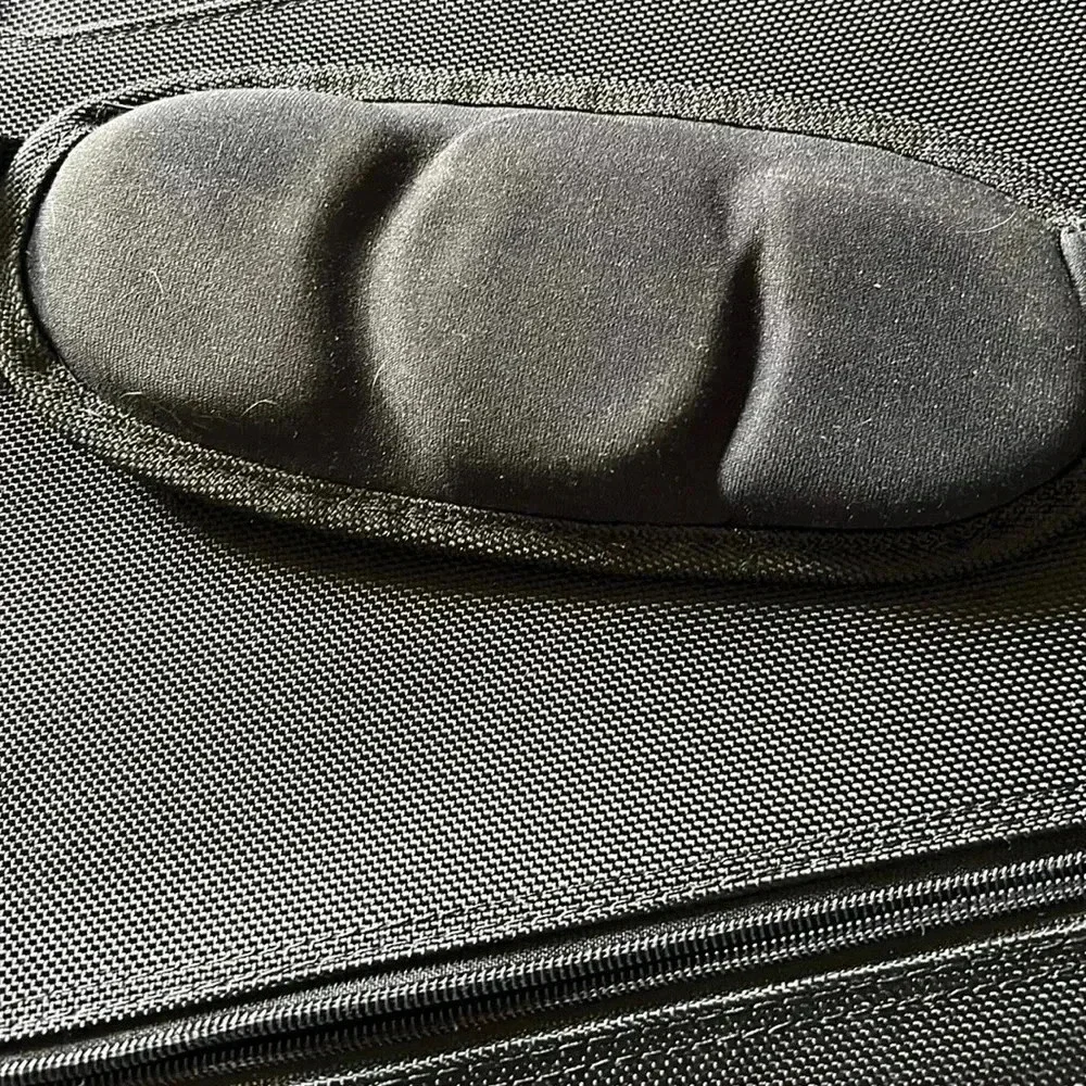 Dell Laptop Computer Bag 15X13X5 Padded Shoulder Strap Carry On Travel